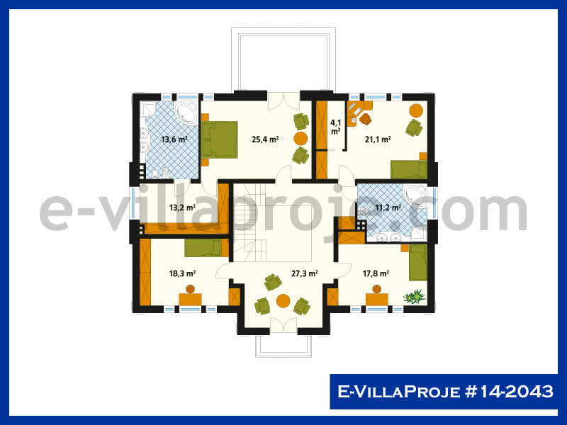 Ev Villa Proje #14 - 2043 Galeri Görseli 3