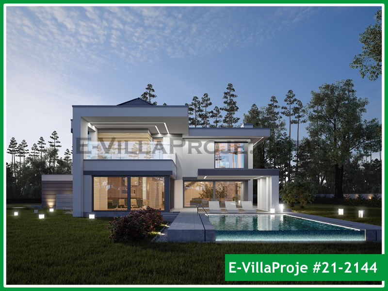 Ev Villa Proje #21 - 2144 Ana Görsel
