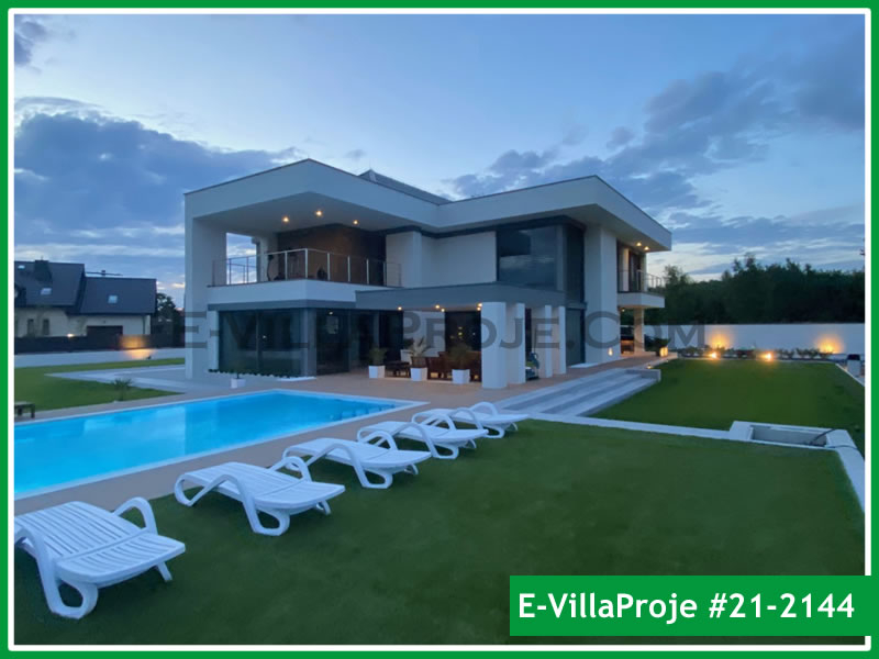 Ev Villa Proje #21 - 2144 Galeri Görseli 10