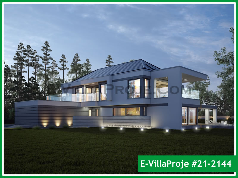 Ev Villa Proje #21 - 2144 Galeri Görseli 4
