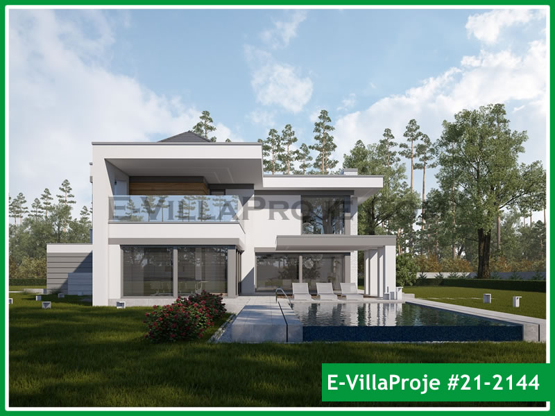 Ev Villa Proje #21 - 2144 Galeri Görseli 5