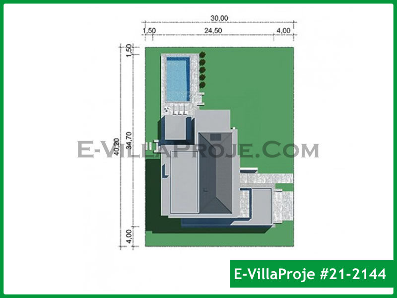 Ev Villa Proje #21 - 2144 Galeri Görseli 8