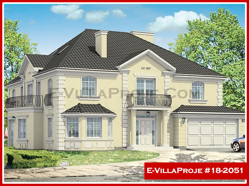 Ev Villa Proje #18 - 2051