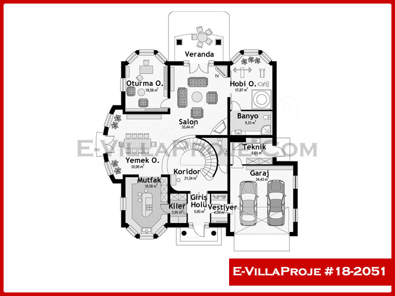 Ev Villa Proje #18 - 2051 Galeri Görseli 2