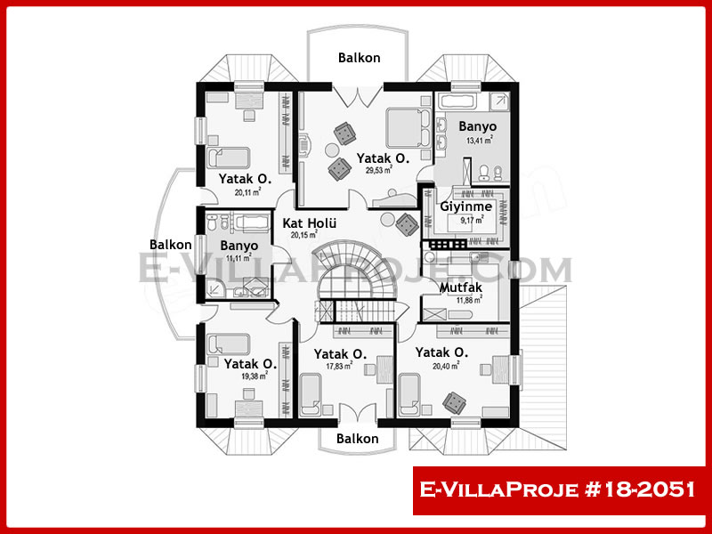 Ev Villa Proje #18 - 2051 Galeri Görseli 3