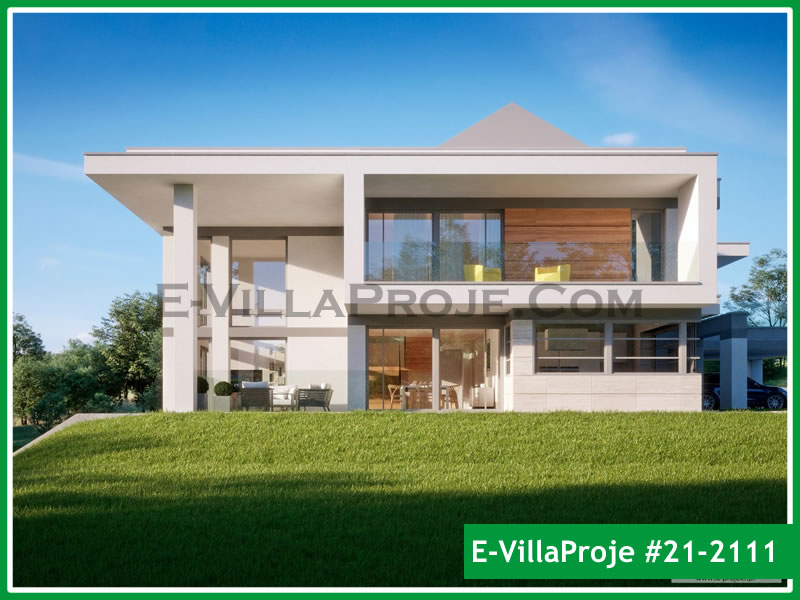 Ev Villa Proje #21 - 2111 Galeri Görseli 10