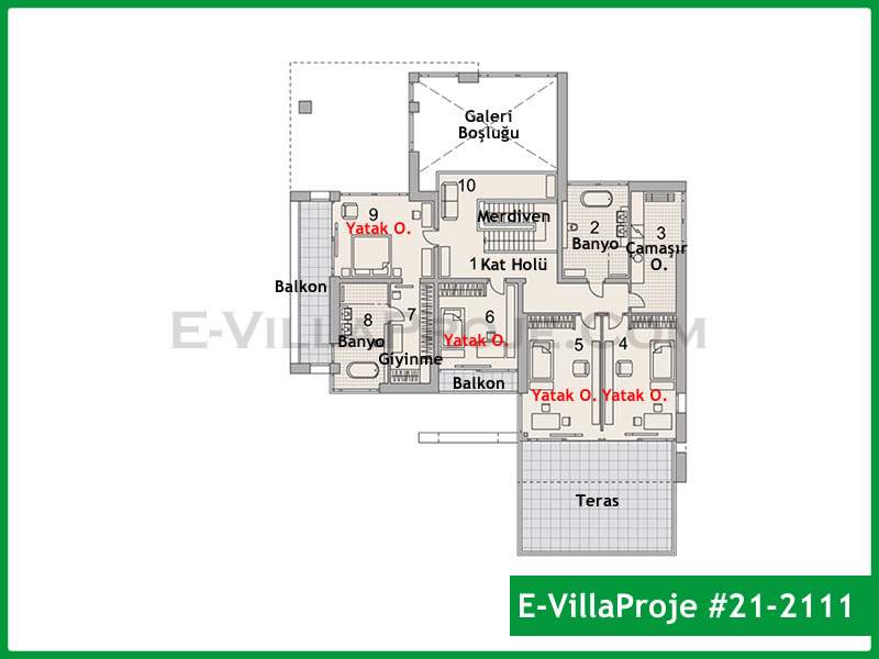 Ev Villa Proje #21 - 2111 Galeri Görseli 3