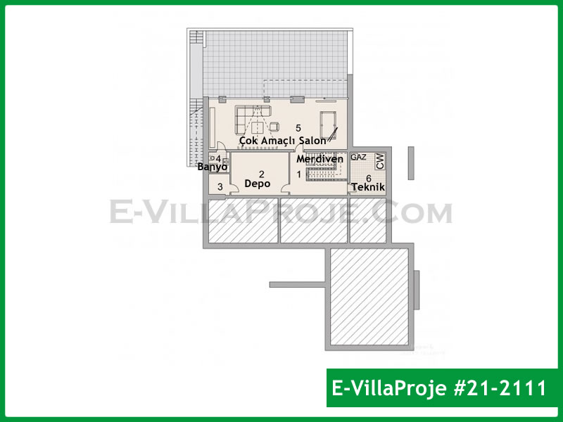 Ev Villa Proje #21 - 2111 Galeri Görseli 4