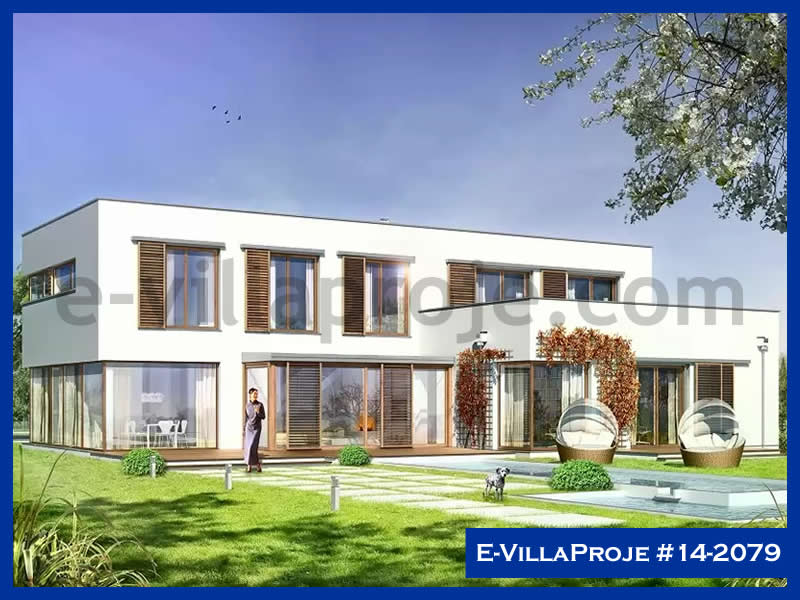 Ev Villa Proje #14 - 2079 Ana Görsel