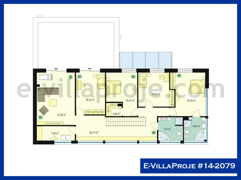Ev Villa Proje #14 - 2079 Galeri Görseli 3