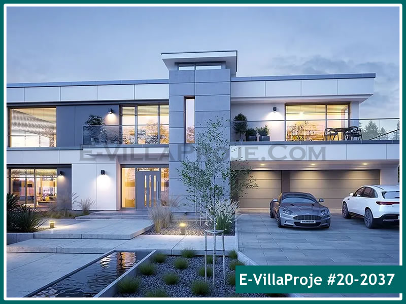 Ev Villa Proje #20 - 2037