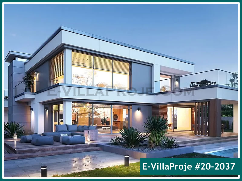 Ev Villa Proje #20 - 2037 Galeri Görseli 9