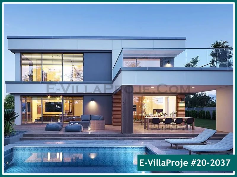 Ev Villa Proje #20 - 2037 Galeri Görseli 10