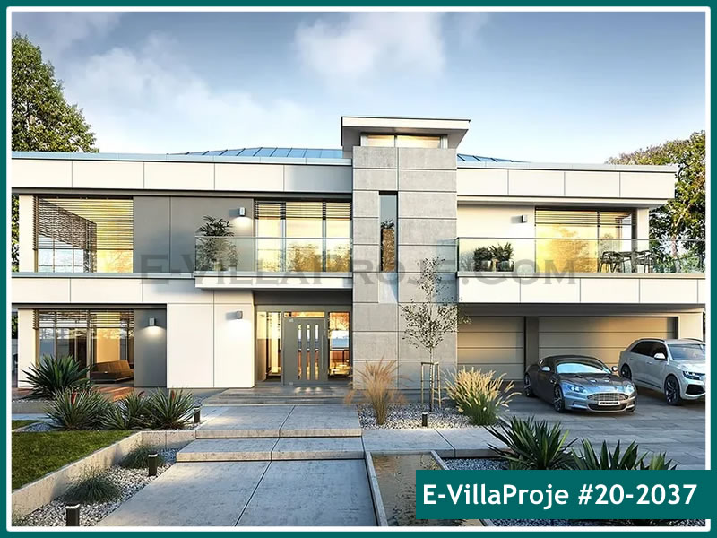 Ev Villa Proje #20 - 2037 Galeri Görseli 4