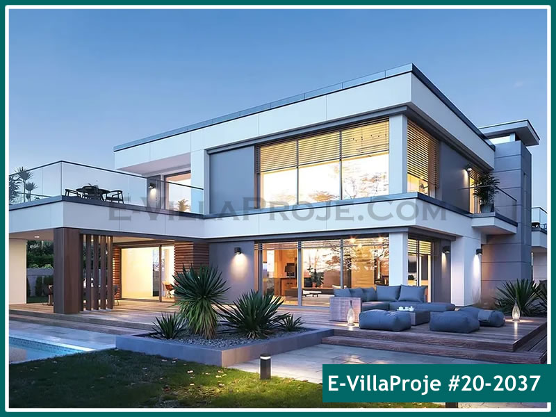 Ev Villa Proje #20 - 2037 Galeri Görseli 5