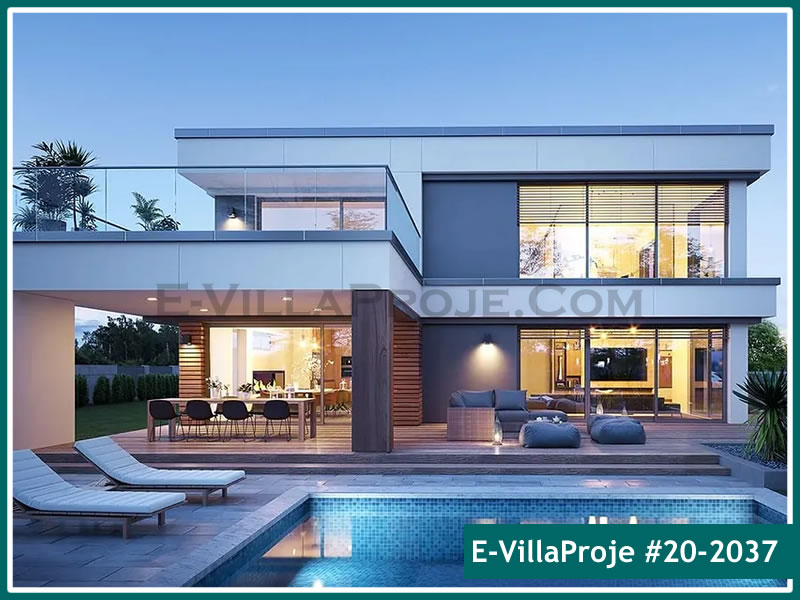 Ev Villa Proje #20 - 2037 Galeri Görseli 6