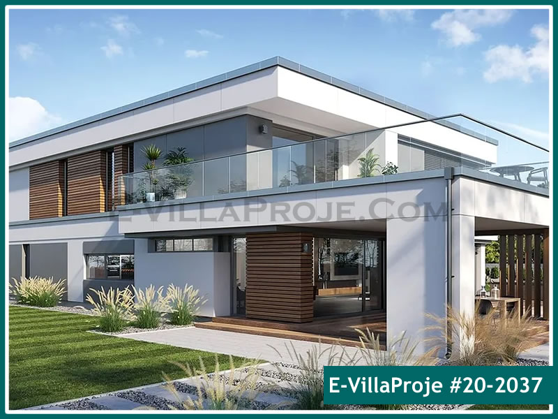 Ev Villa Proje #20 - 2037 Galeri Görseli 7