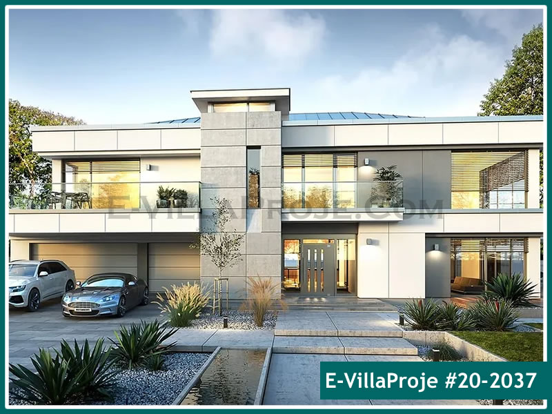 Ev Villa Proje #20 - 2037 Galeri Görseli 8
