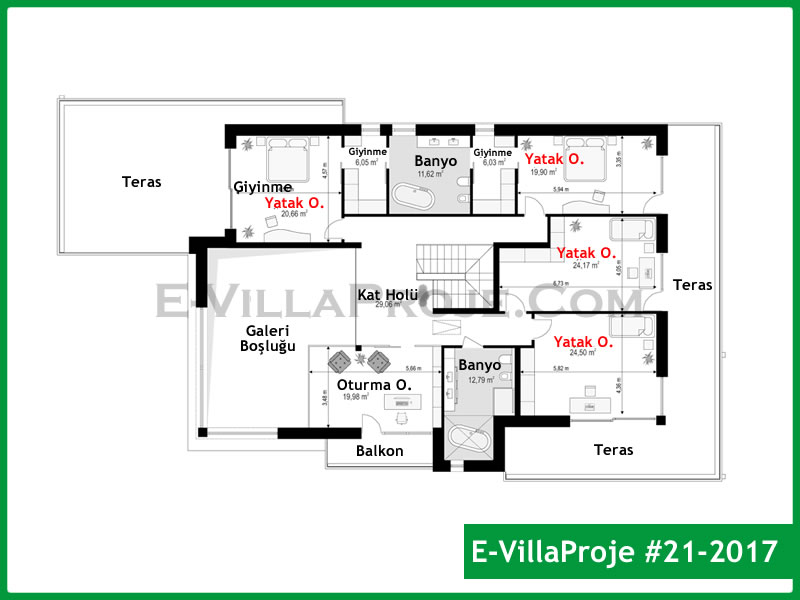 Ev Villa Proje #21 - 2017 Galeri Görseli 3