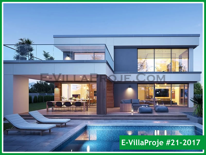 Ev Villa Proje #21 - 2017 Galeri Görseli 6