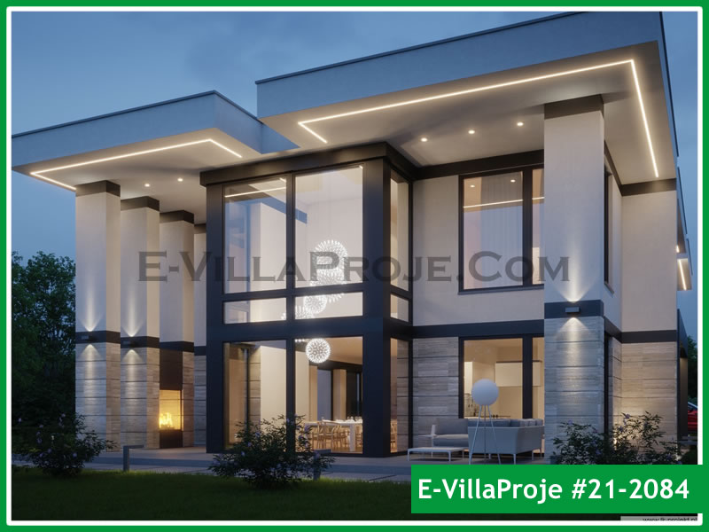 Ev Villa Proje #21 - 2084 Galeri Görseli 9