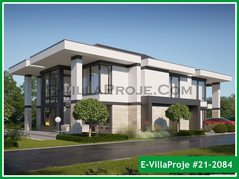 Ev Villa Proje #21 - 2084 Galeri Görseli 4