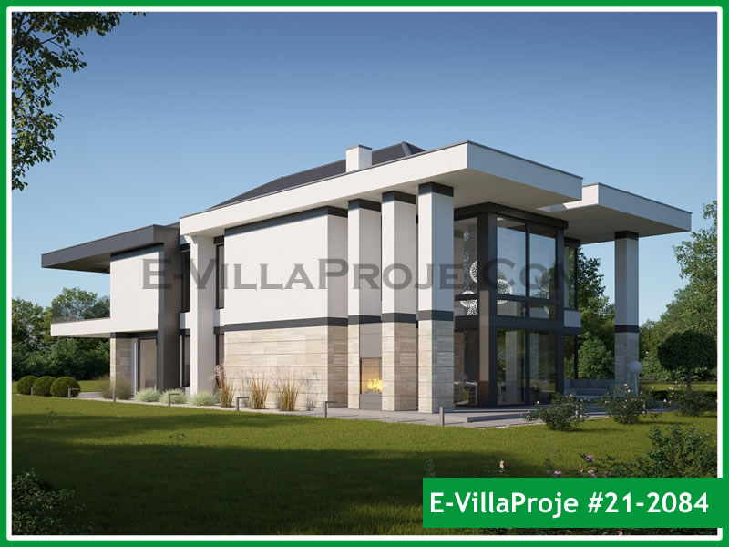 Ev Villa Proje #21 - 2084 Galeri Görseli 5