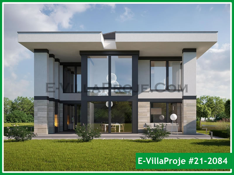 Ev Villa Proje #21 - 2084 Galeri Görseli 6
