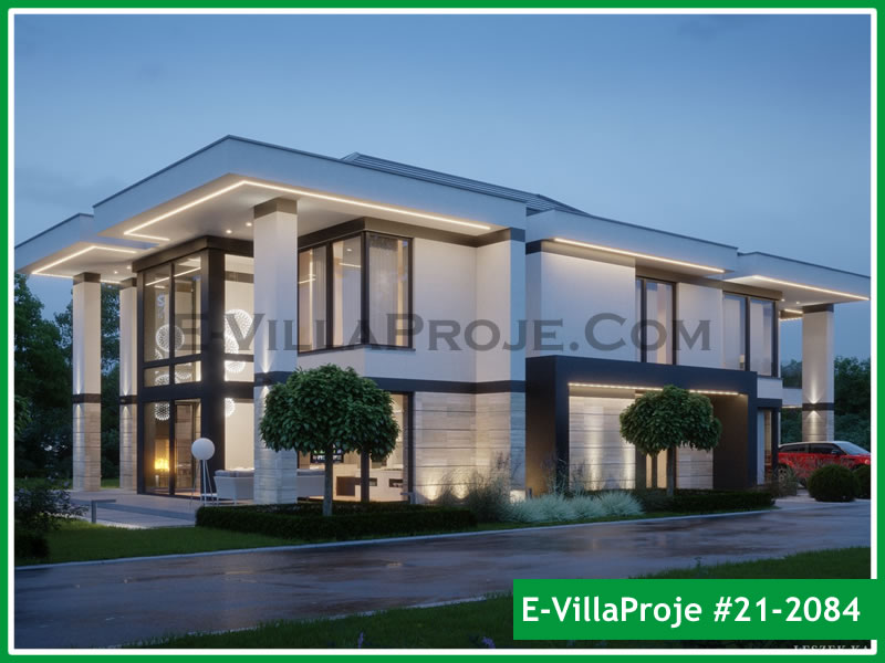 Ev Villa Proje #21 - 2084 Galeri Görseli 7