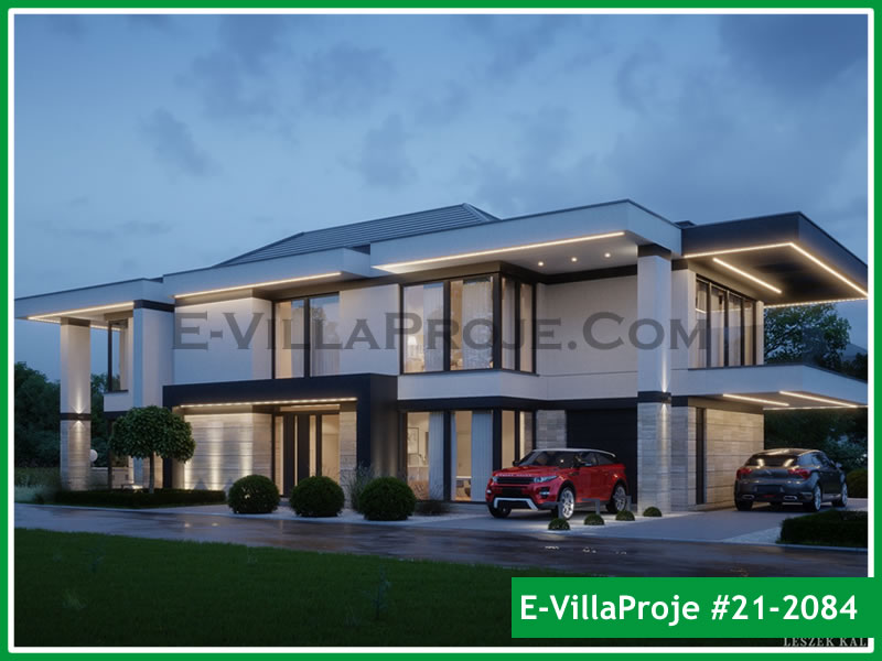 Ev Villa Proje #21 - 2084 Galeri Görseli 8