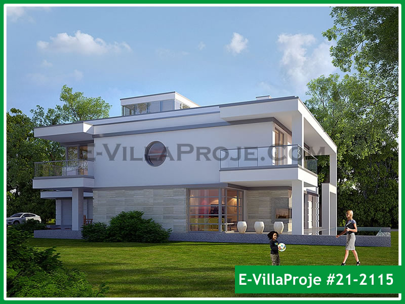 Ev Villa Proje #21 - 2115