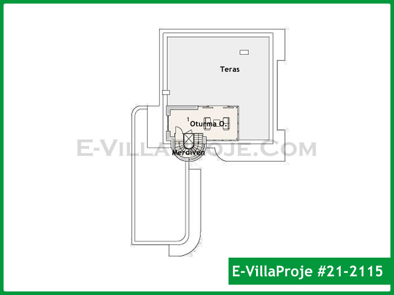 Ev Villa Proje #21 - 2115 Galeri Görseli 4