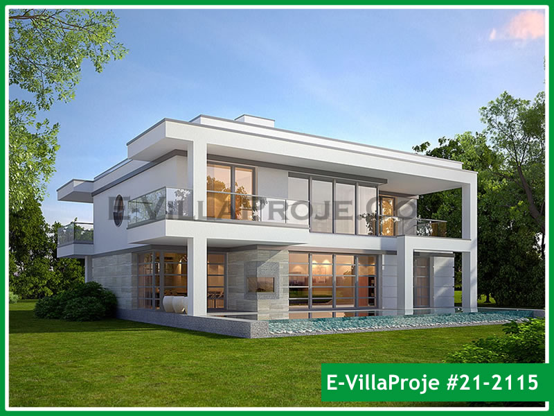 Ev Villa Proje #21 - 2115 Galeri Görseli 5
