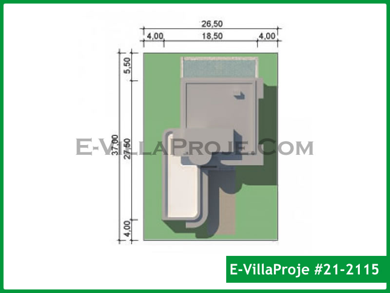 Ev Villa Proje #21 - 2115 Galeri Görseli 7
