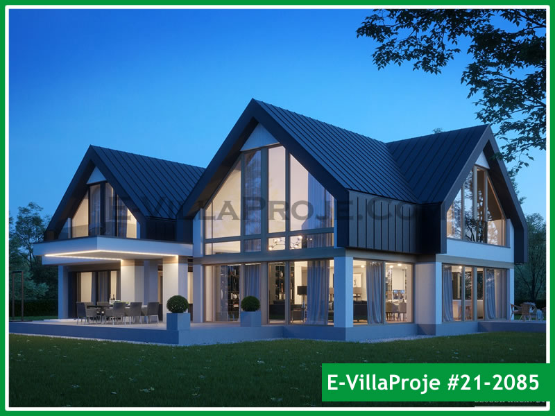 Ev Villa Proje #21 - 2085