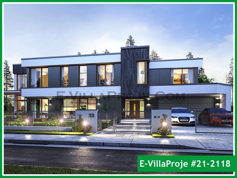 Ev Villa Proje #21 - 2118 Ana Görsel