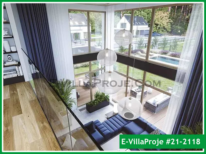Ev Villa Proje #21 - 2118 Galeri Görseli 9