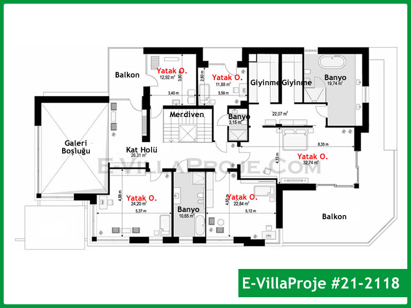 Ev Villa Proje #21 - 2118 Galeri Görseli 3