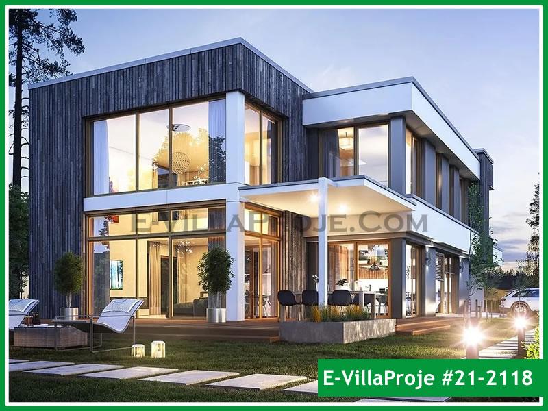 Ev Villa Proje #21 - 2118 Galeri Görseli 4