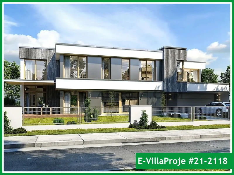 Ev Villa Proje #21 - 2118 Galeri Görseli 5