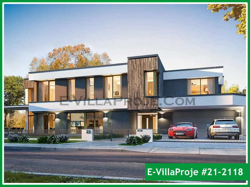 Ev Villa Proje #21 - 2118 Galeri Görseli 6