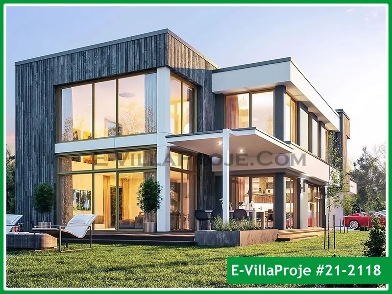Ev Villa Proje #21 - 2118 Galeri Görseli 7