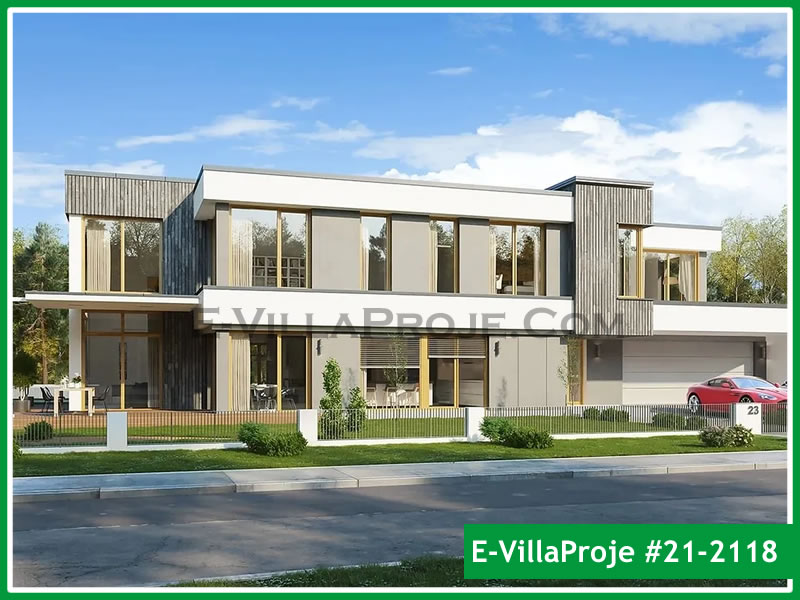 Ev Villa Proje #21 - 2118 Galeri Görseli 8