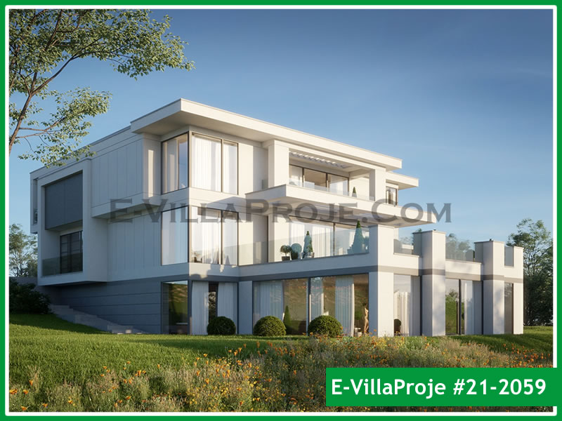 Ev Villa Proje #21 - 2059