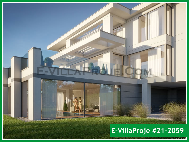Ev Villa Proje #21 - 2059 Galeri Görseli 5
