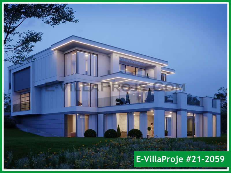 Ev Villa Proje #21 - 2059 Galeri Görseli 6