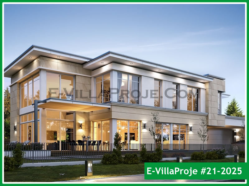 Ev Villa Proje #21 - 2025 Ana Görsel