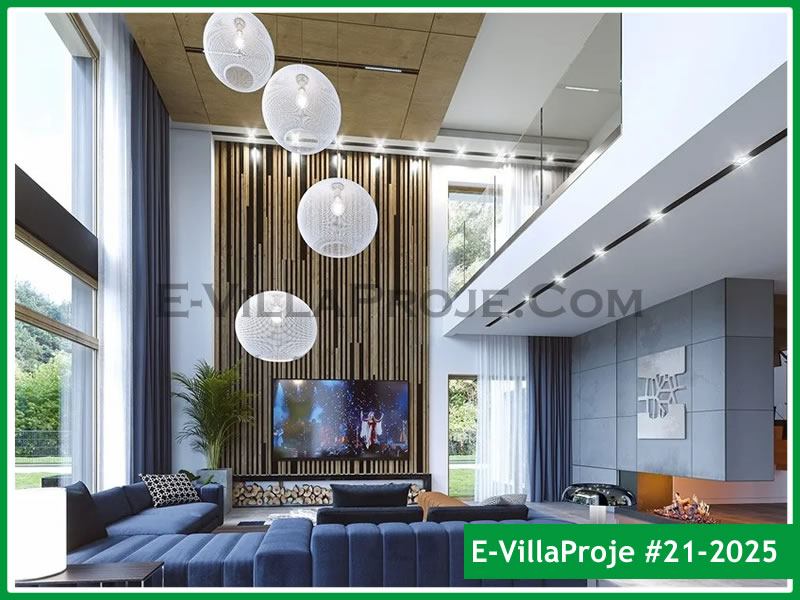 Ev Villa Proje #21 - 2025 Galeri Görseli 9