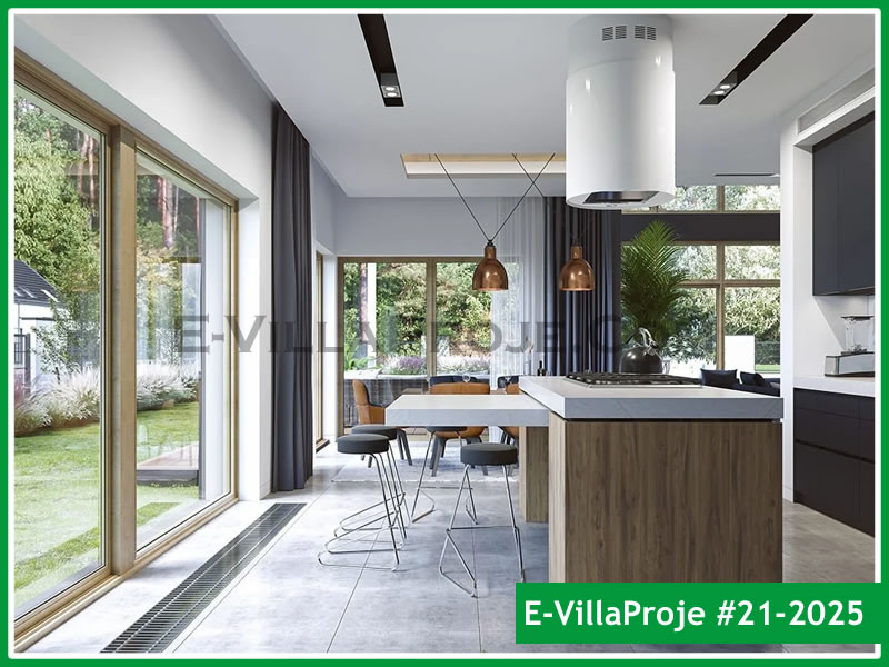 Ev Villa Proje #21 - 2025 Galeri Görseli 10