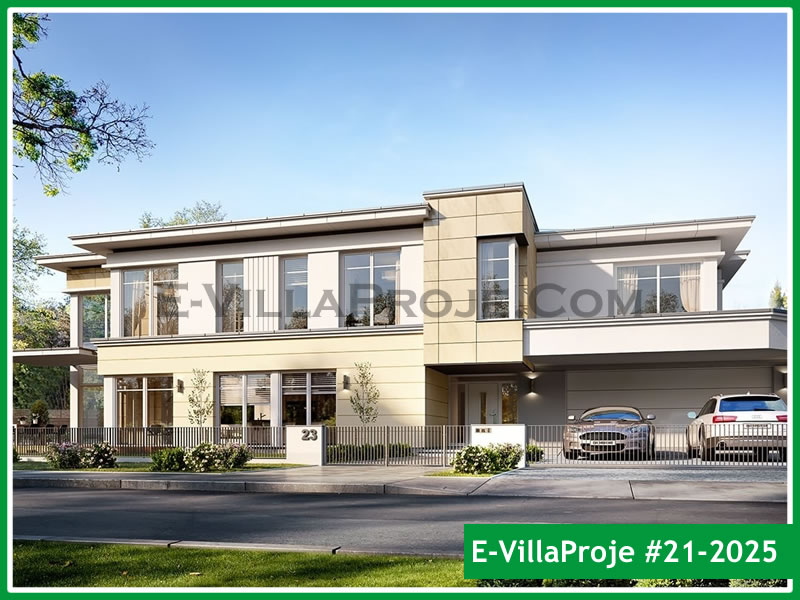 Ev Villa Proje #21 - 2025 Galeri Görseli 4